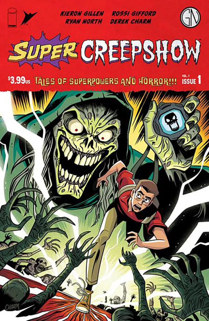 SUPER CREEPSHOW (Credit: Skybound/Image Comics) new horror comics 2026