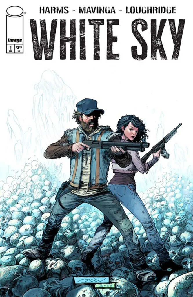 WHITE SKY (Credit: Image Comics) new horror comics 2026