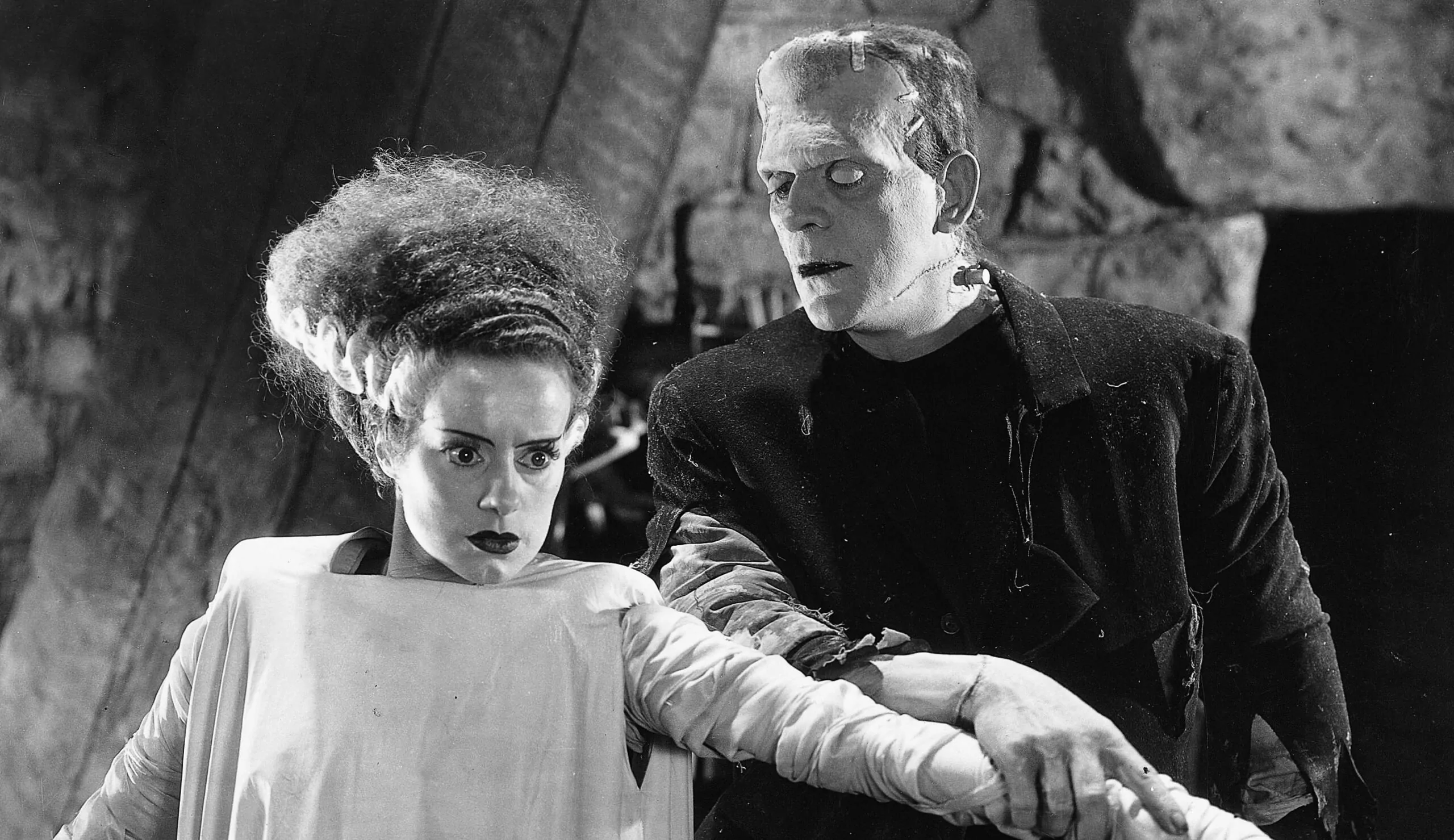 THE BRIDE OF FRANKENSTEIN (Credit: Universal Studios) universal monsters