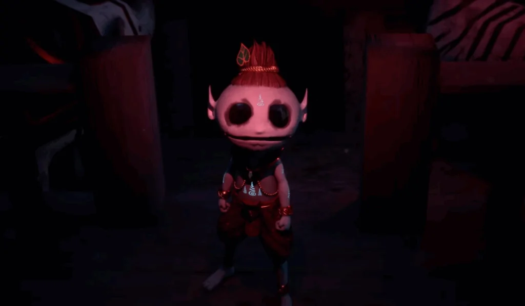 A still from Kumarn: The Wandering Spirit