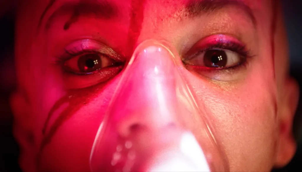 Lauren LaVera in TWISTED (Credit: Republic Pictures)