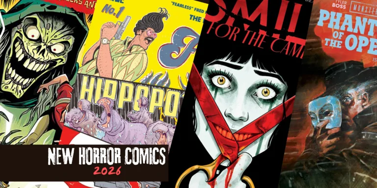 new horror comics 2026