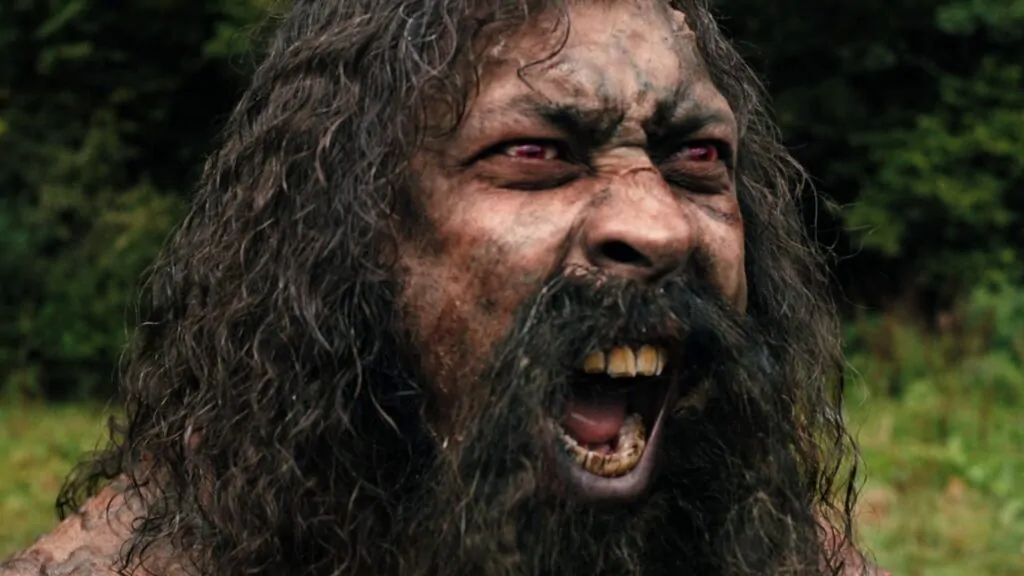 Chi Lewis-Parry as Samson in 28 YEARS LATER: THE BONE TEMPLE