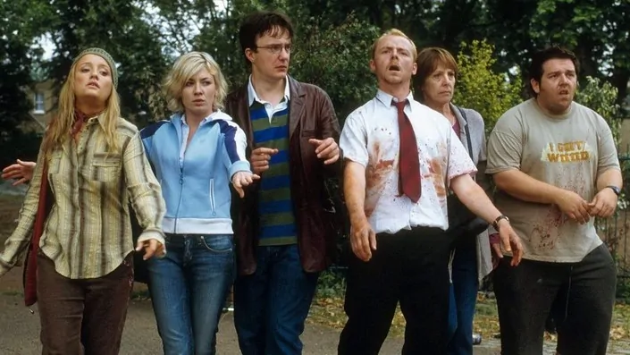 SHAUN OF THE DEAD (Credit: Universal Pictures)