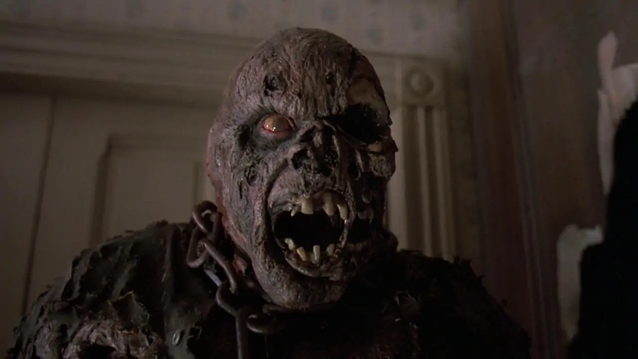 Unmasked Jason Voorhees in Jason Goes to Hell: The Final Friday 