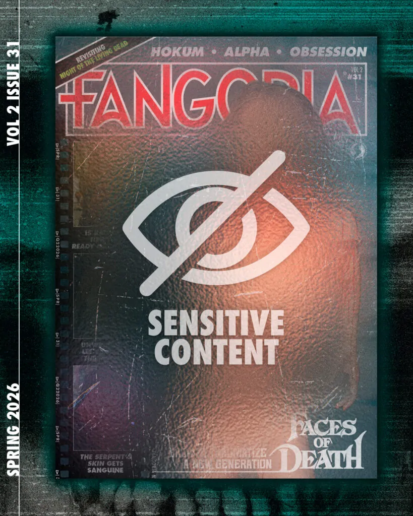 FACES OF DEATH FANGORIA #31 subscriber cover reveal
