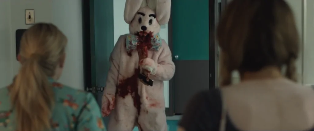 Tina Romero queer zombie horror comedy QUEENS OF THE DEAD zombie bunny