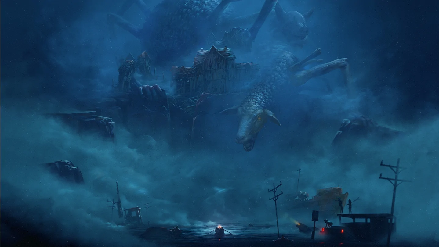 new horror video game REANIMAL LITTLE NIGHTMARES 3 spiritual successor