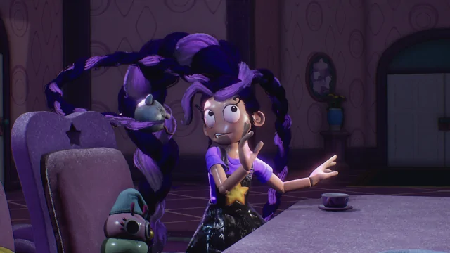 Resident Evil's Nicole Tompkins as Lily Lovebraids in POPPY PLAYTIME: CHAPTER 5 (Credit: Mob Entertainment)