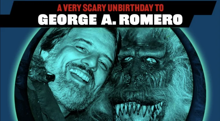 A VERY SCARY UNBIRTHDAY TO GEORGE A ROMERO (Credit: FANGORIA/Shudder)