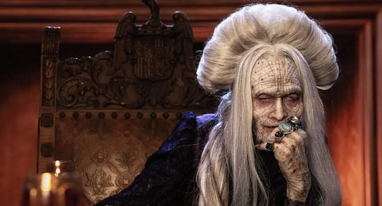 Caleb Landry Jones in DRACULA: A LOVE TALE