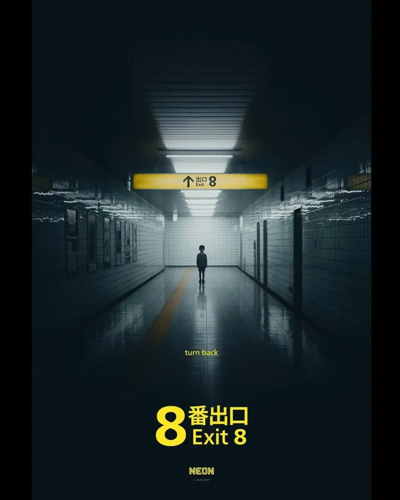 Genki Kawamura's EXIT 8 hits theaters on April 10 via NEON (Credit: NEON)