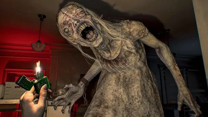 The Girl in RESIDENT EVIL REQUIEM (Credit: Capcom)