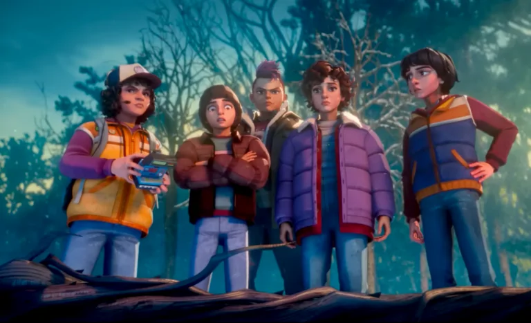 STRANGER THINGS: TALES FROM '85 (Credit: Netflix)