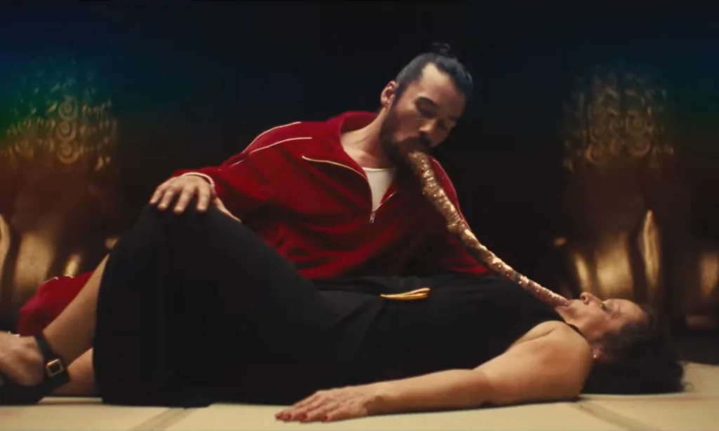 new horror movies 2026 You'll never look at linguine the same way after TOUCH ME (Credit: Yellow Veil Pictures)