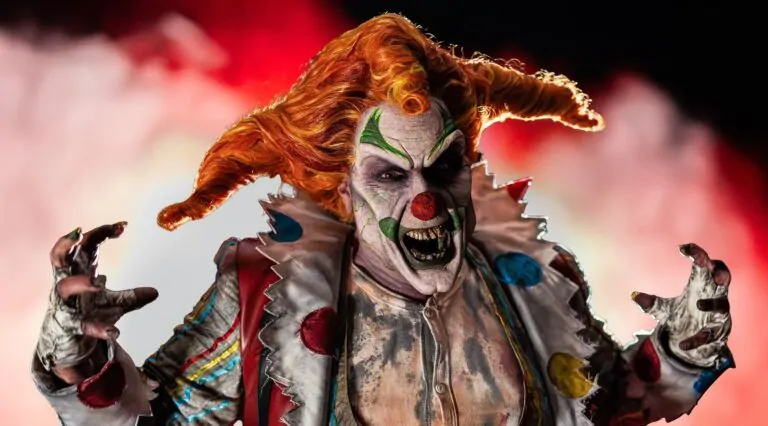 Jack the Clown returns to terrify visitors at Halloween Horror Nights 35! (Credit: Universal Orlando Resort)