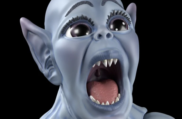 Cryptoid's Bat Boy figure (Credit: Cryptoids)