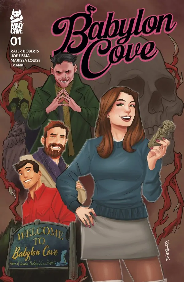 new horror comics spring 2026 BABYLON COVE