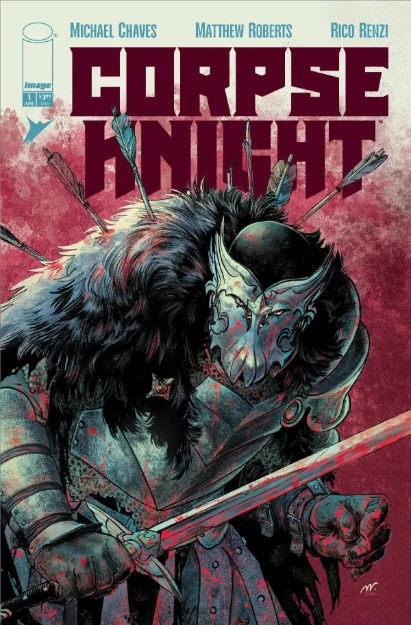new horror comics spring 2026 corpse knight