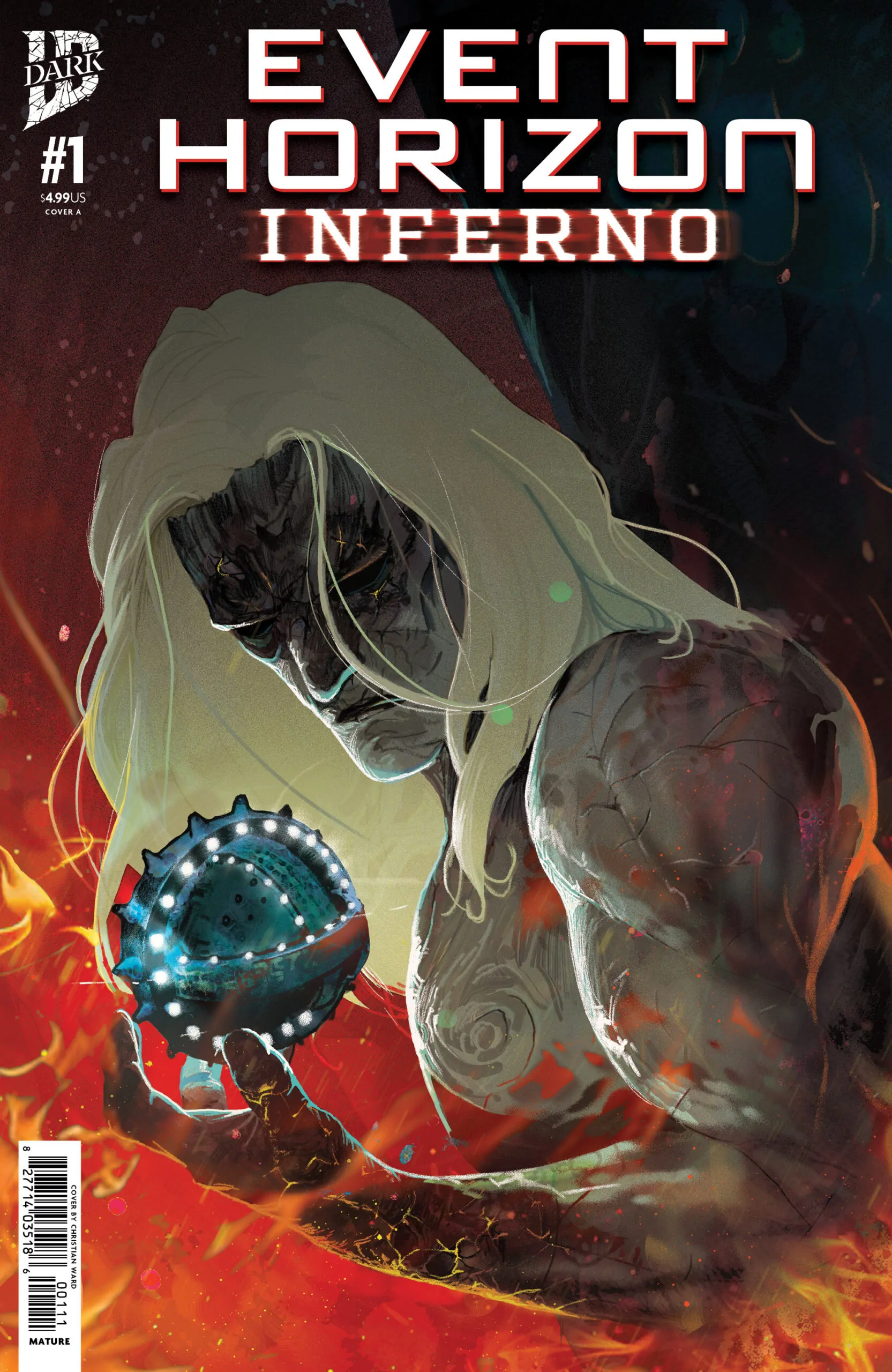 Event Horizon: Inferno cover A