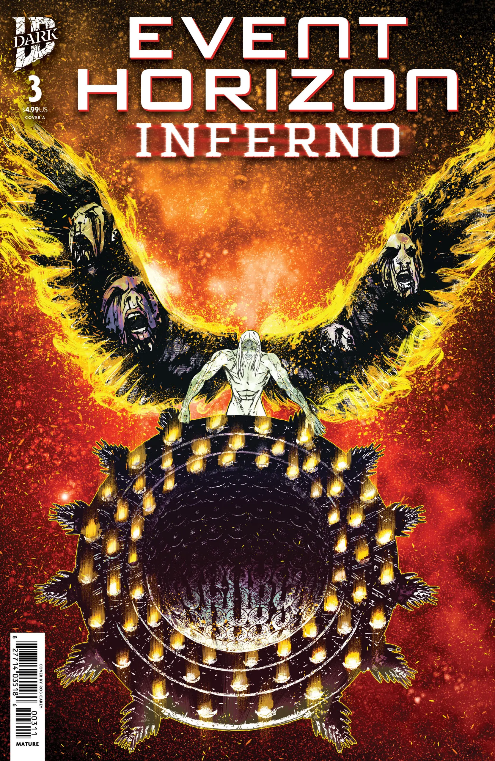 Event Horizon: Inferno cover 3