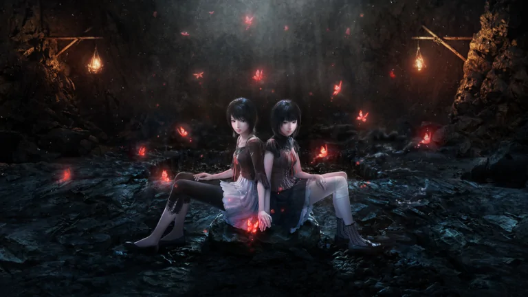 new horror survival game Fatal Frame II: Crimson Butterfly