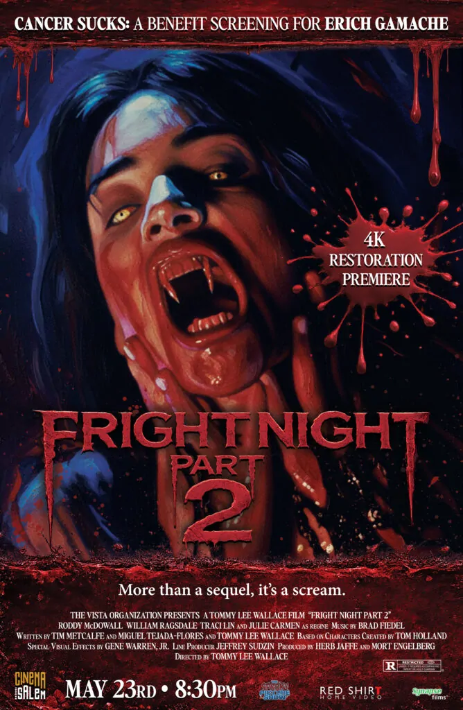FRIGHT NIGHT 2 4K Restoration benefit screening