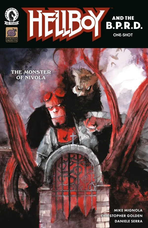 Hellboy and the BPRD The Monster of Nivola