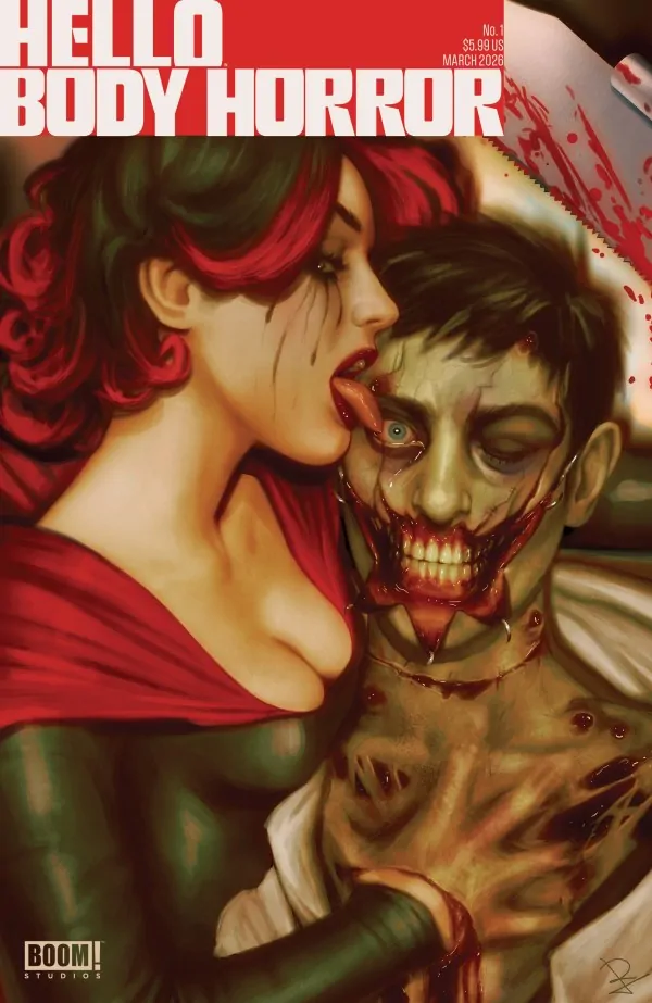 new horror comics spring 2026 HELLO BODY HORROR