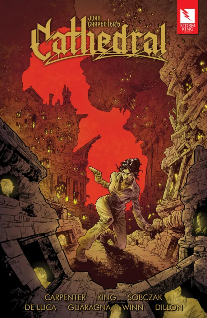 John Carpenter's CATHEDRAL (Credit: Storm King Comics)