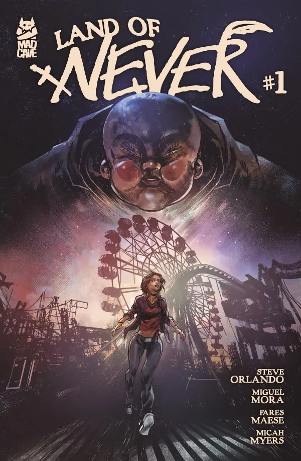 peter pan horror comic land of never