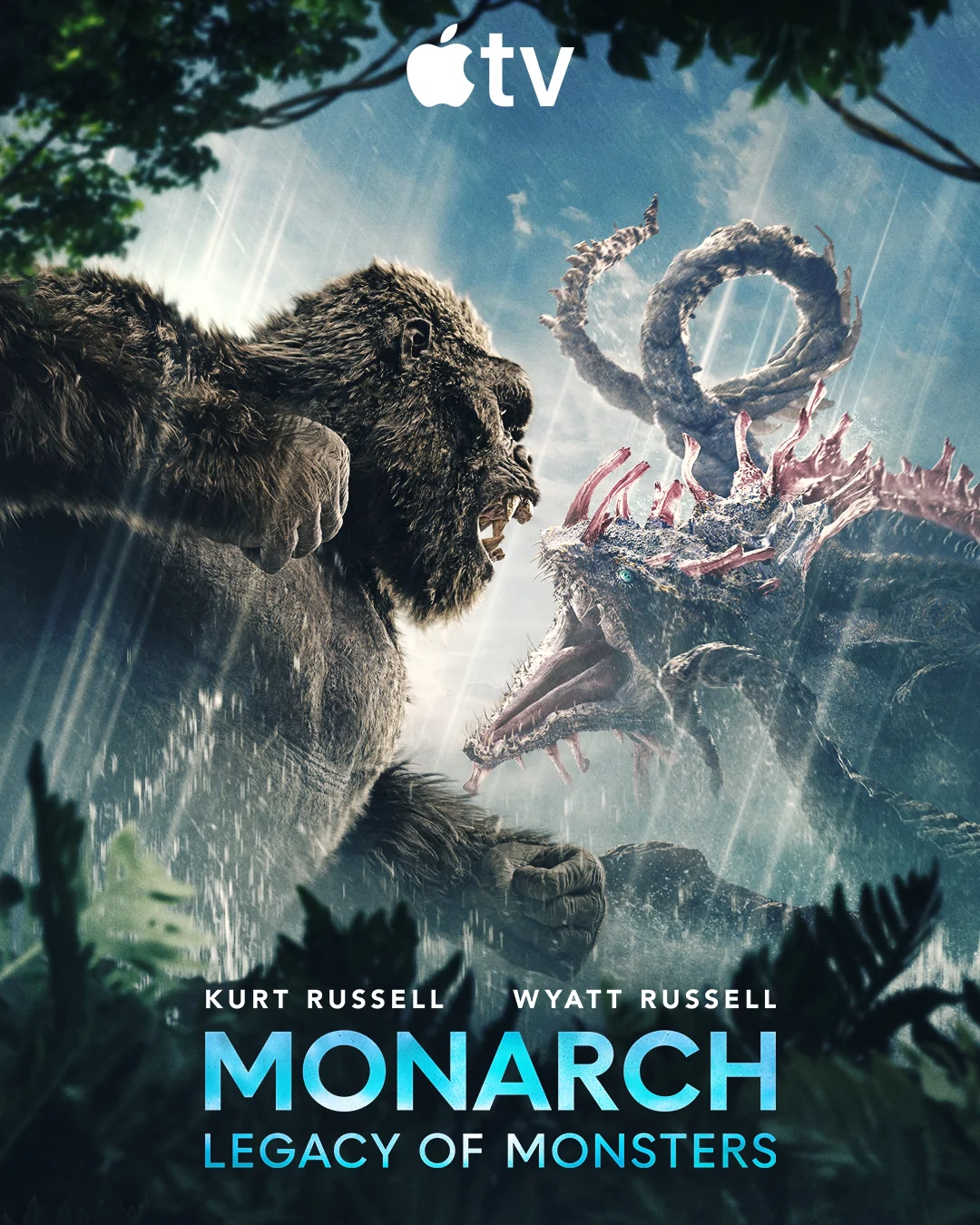 Monarch: Legacy of Monsters poster art (Credit: Apple TV). 