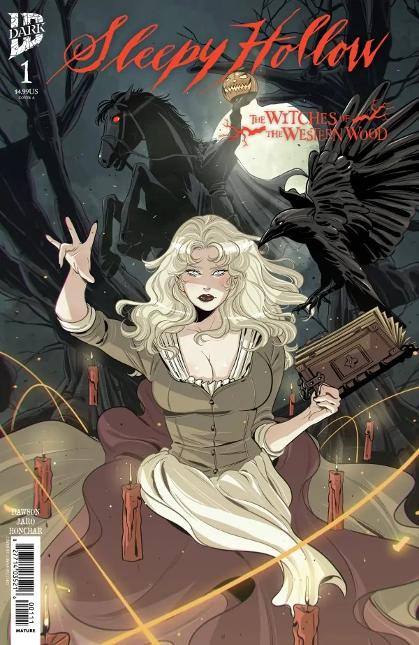 new horror comics spring 2026 SLEEPY HOLLOW: THE WITCHES OF THE WESTERN WOOD