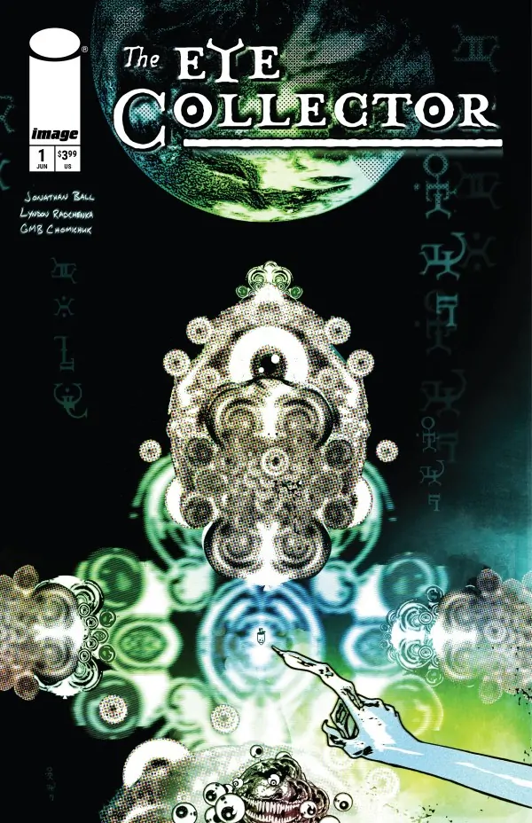 new horror comics THE EYE COLLECTOR