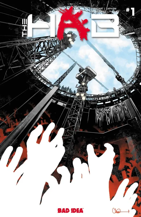 new horror comics THE HAB