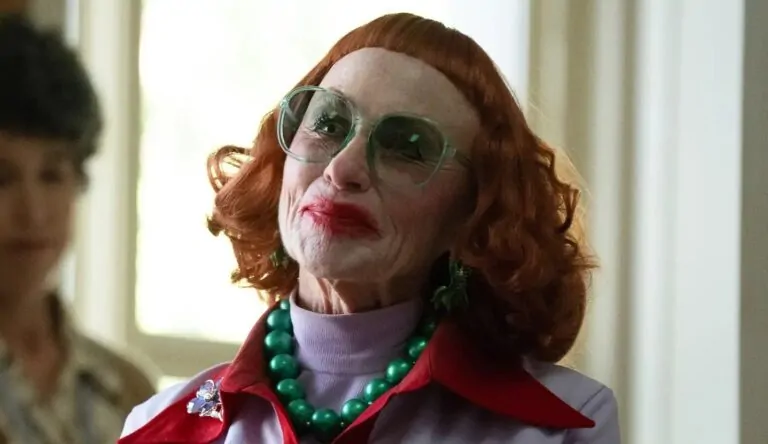 Amy Madigan in WEAPONS (Credit: Warner Bros.)