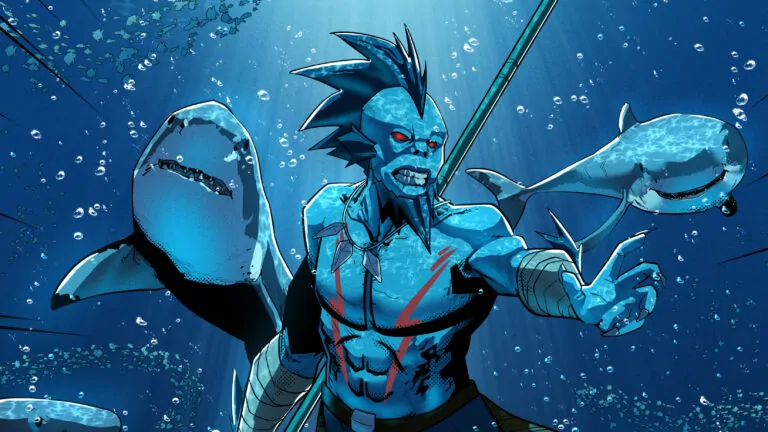 Testaments of Terror #1 / Bloodwake: Breaking the Abyss cover