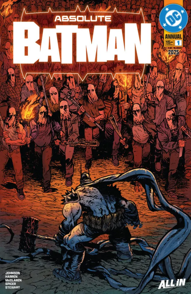 batman horror comics