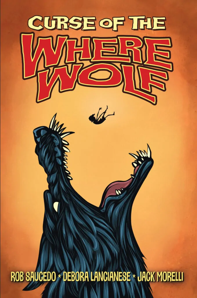 THE CURSE OF THE WHERE WOLF cover (Credit: Encyclopocalypse Publications)