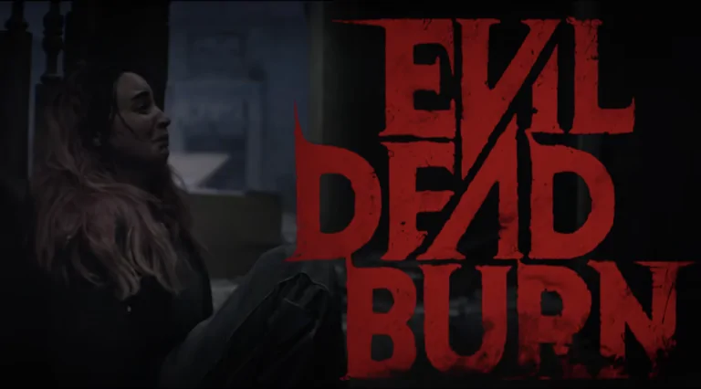 EVIL DEAD BURN Reveals Terrifying First Teaser And Plot Details