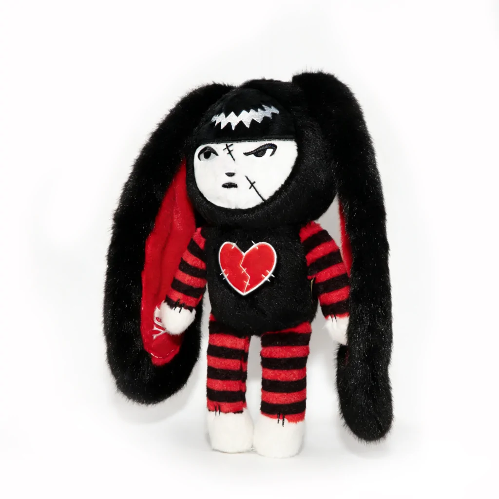 Plushie Dreadful x Emily the Strange Limited Edition Exclusive Plushie