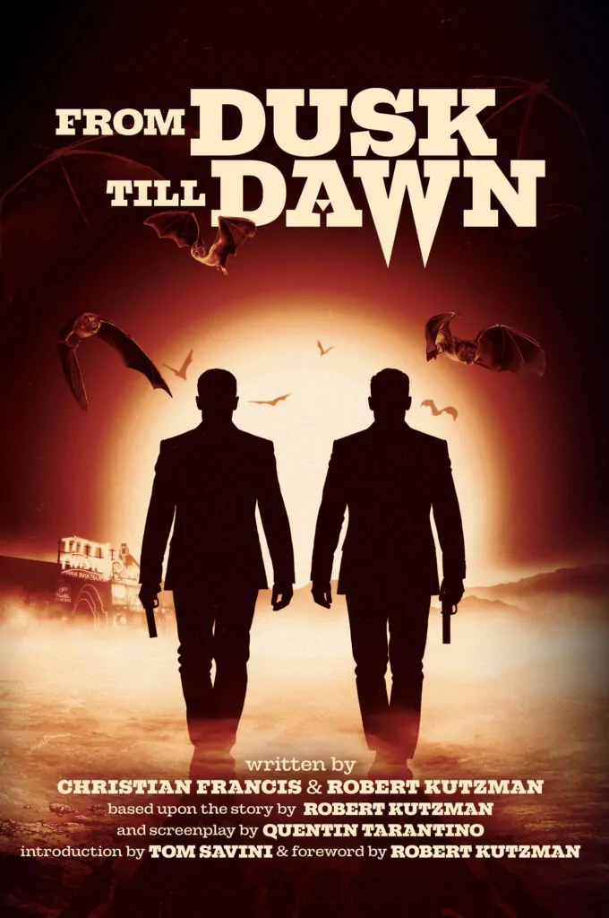 FROM DUSK TILL DAWN novel