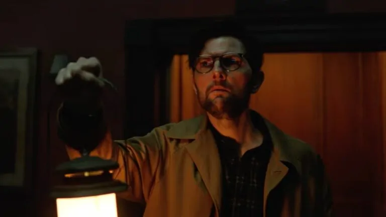 Adam Scott in HOKUM (Credit: NEON)