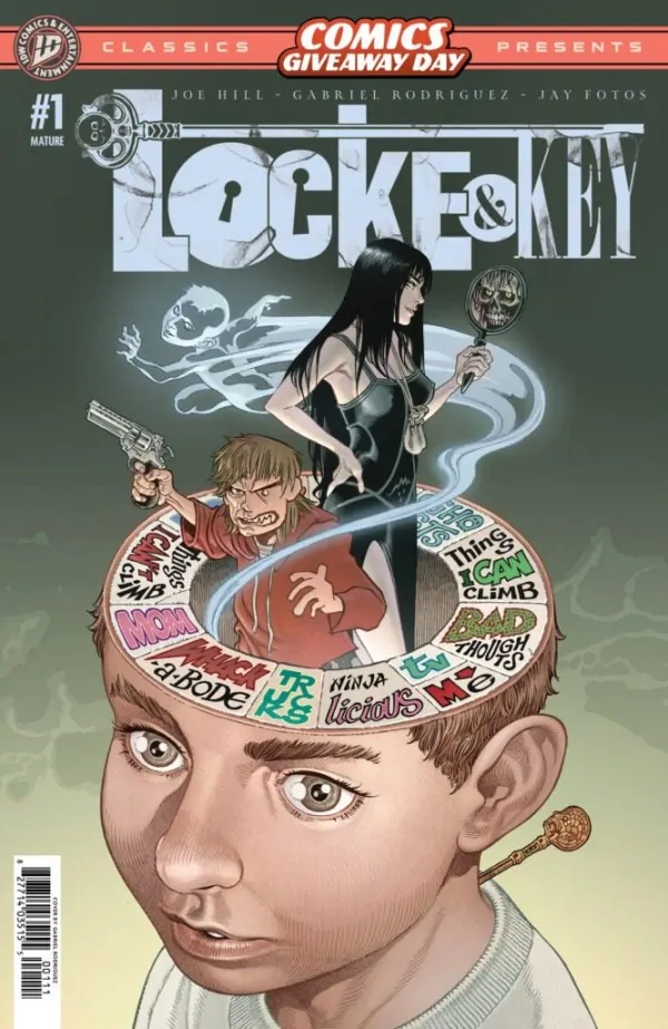 Locke and Key #1