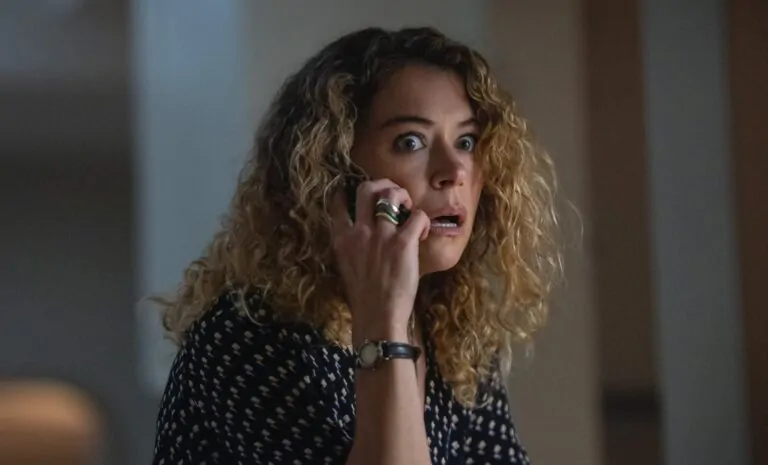 Tatiana Maslany in MAXIMUM PLEASURE GUARANTEED (Credit: Apple TV+)