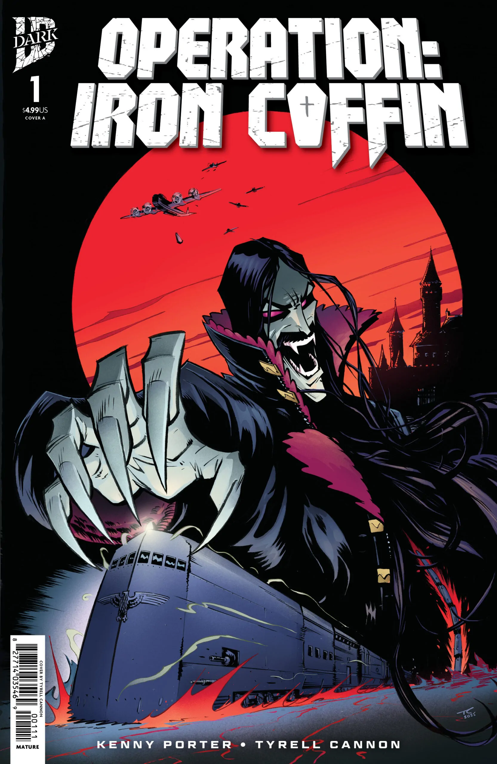 Operation: Iron Coffin cover A