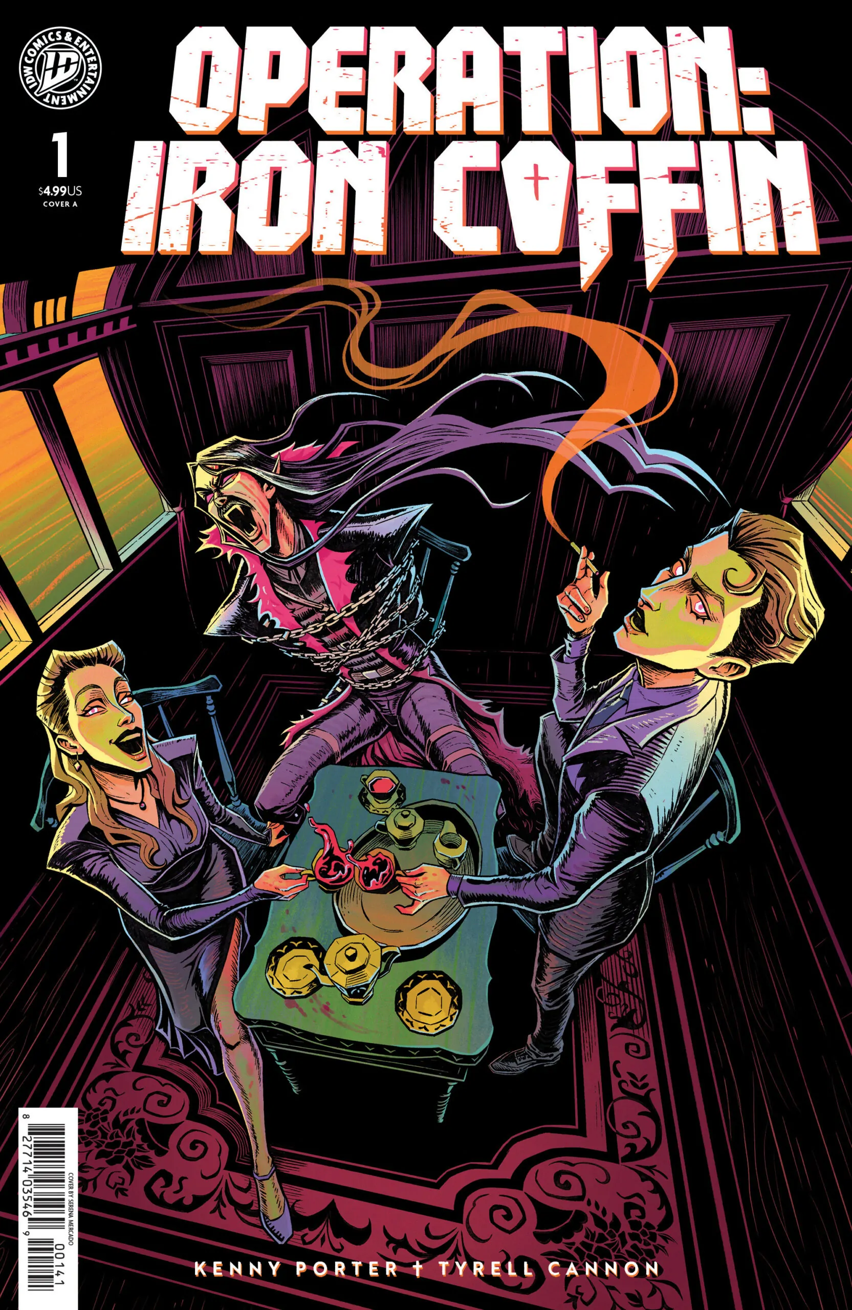 Operation: Iron Coffin cover variant