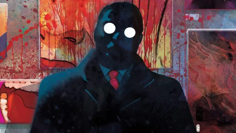 The Patron comic book cover art