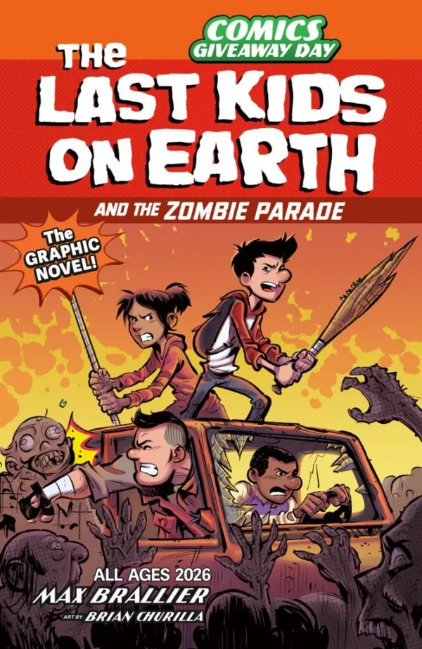 The Last Kids on Earth and the Zombie Parade: The Graphic Novel Sampler