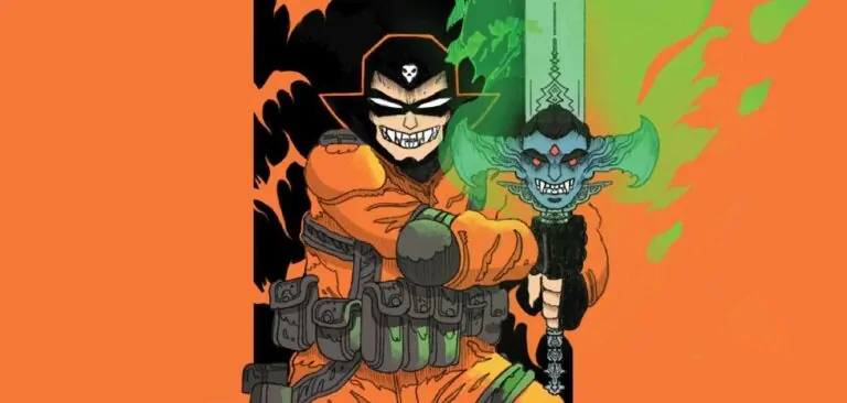 HALLOWEEN BOY: LAST OF THE HALLOWEEN BOYS (Credit: Oni Press)